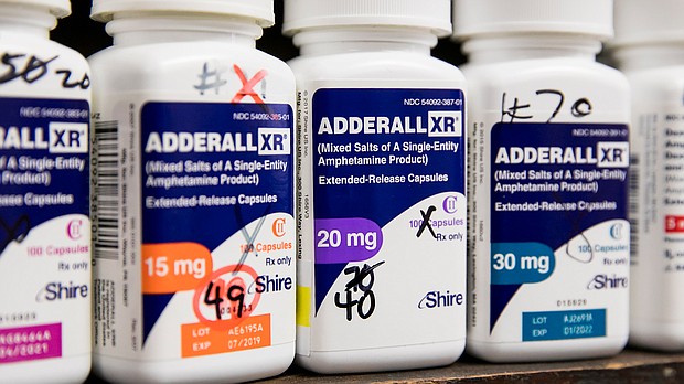 The US Food and Drug Administration says an Adderall shortage is expected to last another 30 to 60 days.
Mandatory Credit:	Kris Tripplaar/Sipa USA/FILE