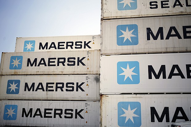 Maersk Line, Limited (MLL) said that sexual misconduct is "unacceptable" after settling a lawsuit filed by a woman who says she was raped on one of the company's ships.
Mandatory Credit:	Luke Sharrett/Bloomberg/Getty Images