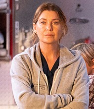 Ellen Pompeo in the fall finale of "Grey's Anatomy."
Mandatory Credit:	Liliane Lathan/ABC