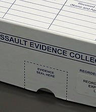 New action is underway in the effort to end a backlog of sexual assault test kits in Missouri. New funding will help clear the backlog, which sexual assault victim advocates say is a major step forward as some kits have sat in evidence rooms across the state for years.
Mandatory Credit:	KMOV