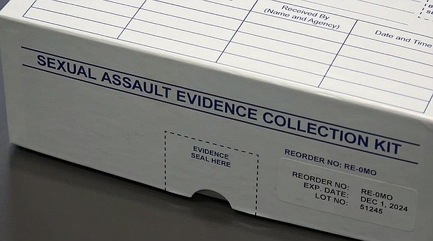 New action is underway in the effort to end a backlog of sexual assault test kits in Missouri. New funding will help clear the backlog, which sexual assault victim advocates say is a major step forward as some kits have sat in evidence rooms across the state for years.
Mandatory Credit:	KMOV