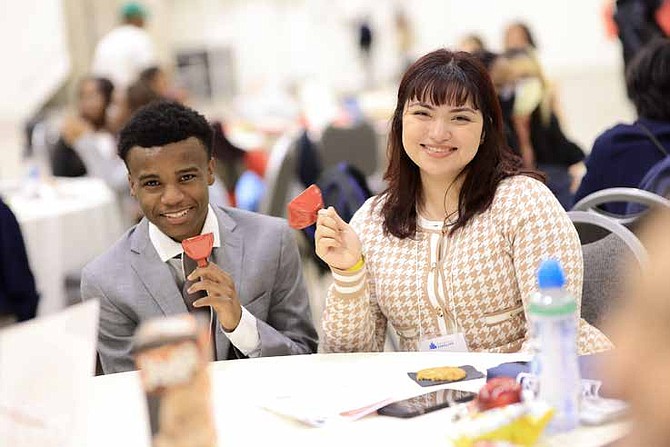 Chicago Scholars recently hosted its On Site event where students were able to interview with Colleges and Universities and receive admission and scholarship on the spot. PHOTO PROVIDED BY CHICAGO SCHOLARS.