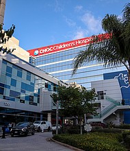A view of the exterior of Children's Health of Orange County (CHOC), is seen here on November 1. Seasonal flu activity is "elevated across the country," with "high" or "very high" respiratory virus activity in more than half of US states.
Mandatory Credit:	Allen J. Schaben/Los Angeles Times/Getty Images