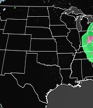 Storms could snarl Thanksgiving travel late in the week.
Mandatory Credit:	CNN Weather