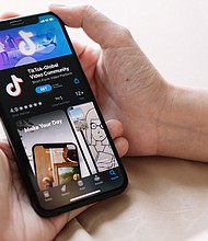 TikTok plans to keep hiring.
Mandatory Credit:	Adobe Stock