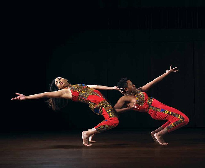 Red Clay Dance Company was one of 40 arts and cultural organizations in the city of Chicago to receive the Chicago’s Cultural Treasures award. PHOTO PROVIDED BY IFF.
