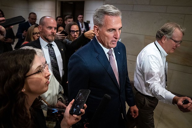 House Minority Leader Kevin McCarthy