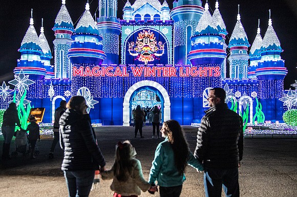 Magical Winter Lights is an experiential adventure, sprawling with more than 100 vibrant lanterns within seven expansive displays and six …