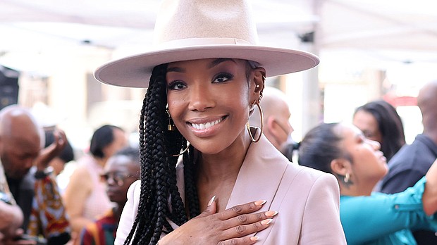 Brandy Norwood, seen here in July, is being tapped to reprise her role of Cinderella for Disney in a new movie.
Mandatory Credit:	Matt Winkelmeyer/Getty Images/FILE