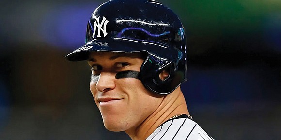 For Aaron Judge, one question has been answered. Yes, following much speculation, the votes have been counted and he is ...