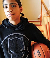 King Bacot, 12, a sixth-grader at Manchester Middle School, is a rising basketball star who plays point guard for Team Loaded AAU travel. The Chesterfield County resident is the younger brother of the University of North Carolina’s basketball player Armondo Bacot Jr. and sister Azhane Bacot of Virginia State University