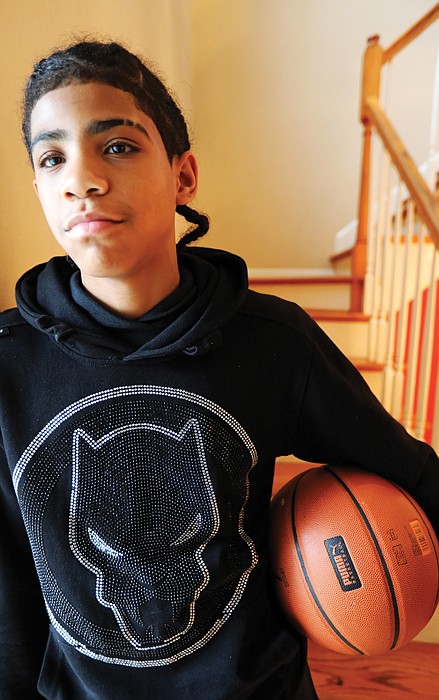King Bacot, 12, a sixth-grader at Manchester Middle School, is a rising basketball star who plays point guard for Team Loaded AAU travel. The Chesterfield County resident is the younger brother of the University of North Carolina’s basketball player Armondo Bacot Jr. and sister Azhane Bacot of Virginia State University