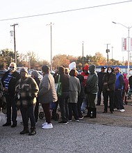 In addition to food distribution, more than 80 people received vaccines (flu, shingles, COVID, and/or pneumonia), Ms. Randolph said.