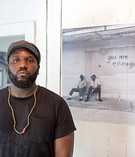 Brian Ellison, founder of The Black Man Project. Photo Credit: The Black Man Project