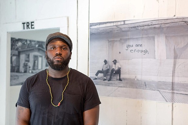 Brian Ellison, founder of The Black Man Project. Photo Credit: The Black Man Project