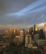 Houston's drinking and wastewater utility serves about 2.2 million customers per day, according to Houston Public Works.
Mandatory Credit:	Aaron M. Sprecher/Bloomberg/Getty Images