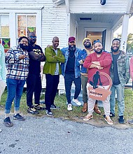 The Black Man Project Group Therapy participants
