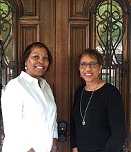 Genora Boykins and Sharon Owens at La Maison in Midtown, a seven-room bed and breakfast in Houston.
Mandatory Credit:	Courtesy Genora Boykins and Sharon Owens