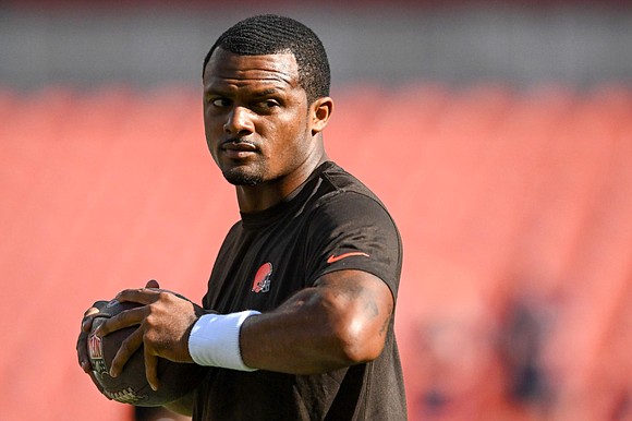 For the first time in two years, embattled quarterback Deshaun Watson returns to the field for the Cleveland Browns Sunday …