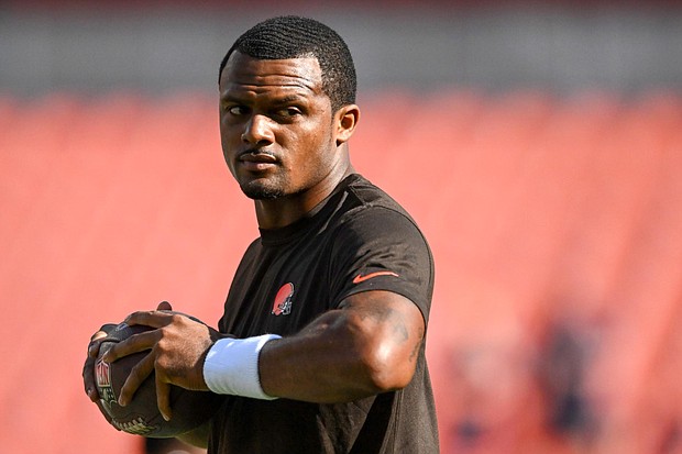 Deshaun Watson will return to play for the Cleveland Browns on  December 4 after serving an 11-game suspension. Watson has been practicing full-time with the Browns since November 14, according to the team.
Mandatory Credit:	Nick Cammett/Getty Images North America/Getty Images