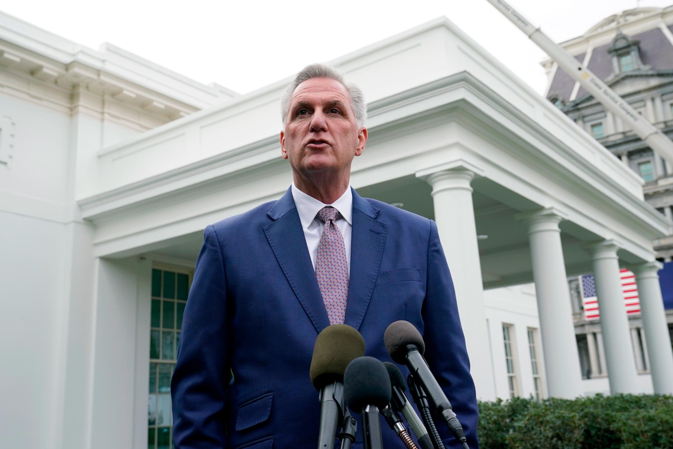 Fact Check: Kevin McCarthy Falsely Claims Trump Condemned White ...