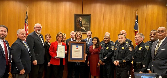 Harris County District Attorney Kim Ogg and her office is celebrating their recent recognition by the Texas Association of Counties …