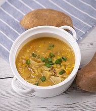 Jalapeno Sweetpotato Chowder