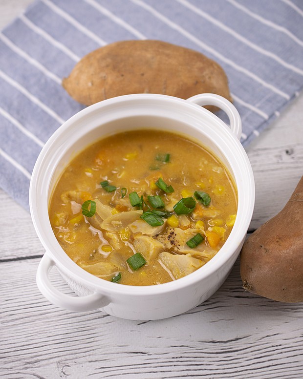 Jalapeno Sweetpotato Chowder
