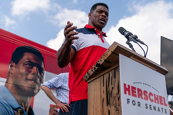 Georgia Republican Senate candidate Herschel Walker, facing renewed and growing questions about his residency in the final week of the …