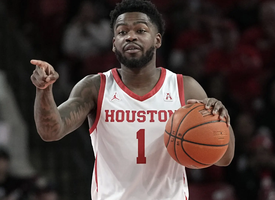 Houston Reaches No. 1 In AP Men’s Basketball Poll For First Time Since ...