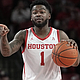 Houston’s Jamal Shead brings the ball up the court against Texas Southern during the first half of an NCAA college basketball game Wednesday, Nov. 16, 2022, in Houston. (AP Photo/David J. Phillip)