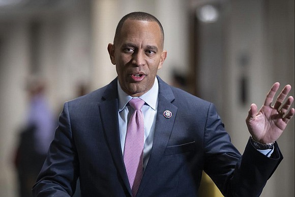 House Democrats ushered in a new generation of leaders on Wednesday with Rep. Hakeem Jeffries elected to be the first ...