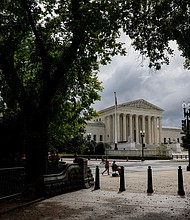 The Supreme Court said on December 1 that President Joe Biden's student loan debt forgiveness program will remain blocked for now.
Mandatory Credit:	Anna Moneymaker/Getty Images