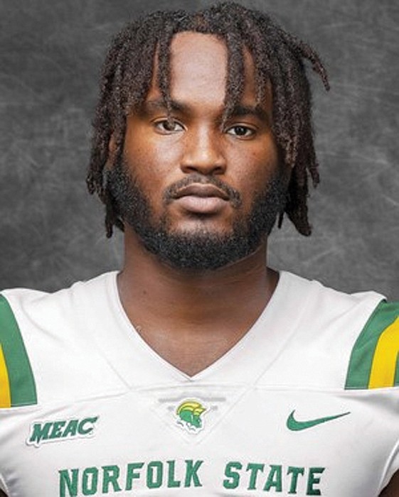 Tyler Long specializes in making tackles, and few do it better than Norfolk State University’s redshirt junior linebacker from Cincinnati.