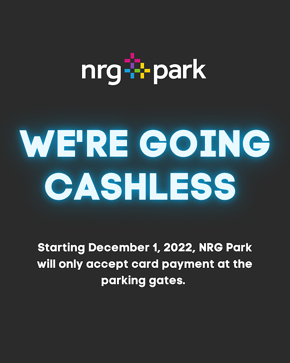 NRG Park announced that starting today, December 1, 2022....