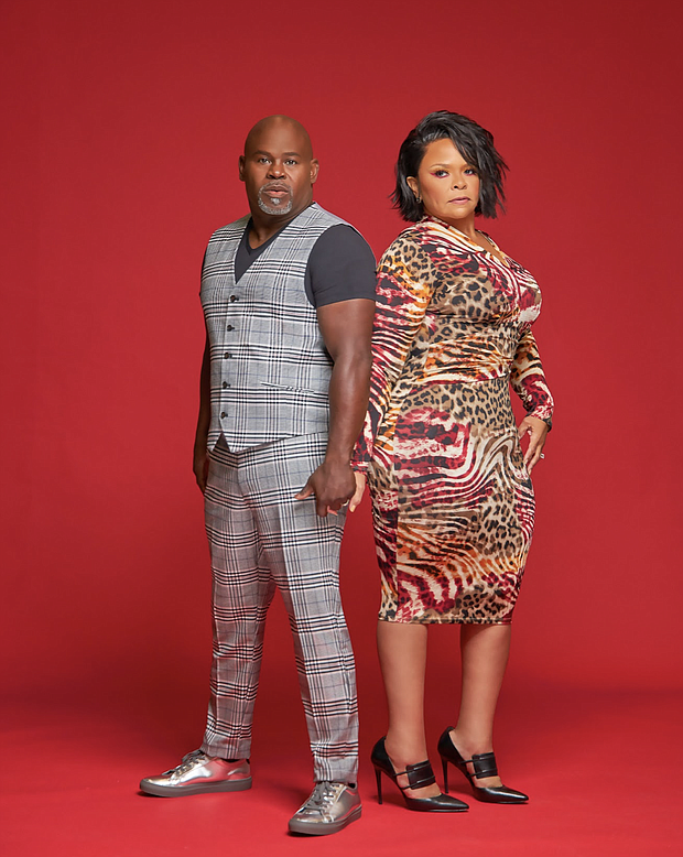 David and Tamela Mann, Inspirational Impact Honor