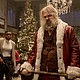 'Violent Night' delivers the goods by putting Santa Claus in 'Die Hard' mode. Alexis Louder and David Harbour are pictured here in the action-comedy.
Mandatory Credit:	Allen Fraser/Universal Pictures