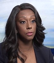 Kila Posey speaks with CNN in 2021.
Mandatory Credit:	CNN/FILE