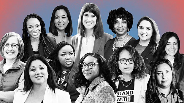 A record number of women will be elected to Congress this year.
Mandatory Credit:	CNN