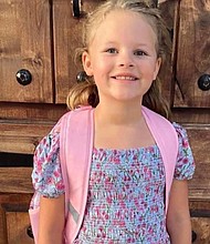 Athena Strand's mother remembers her as a loving big sister who dreamed of being a Viking princess.
Mandatory Credit:	Strand Family Handout