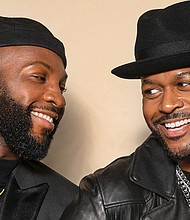 James and Daron met by chance at the airport in the Dominican Republic.
Mandatory Credit:	Torii Le'Chelle