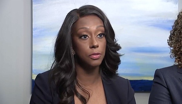 Kila Posey (parent) speaks with CNN in 2021.
Mandatory Credit:	CNN/FILE