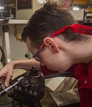 Machinery Repairman Fireman Kyle Martin