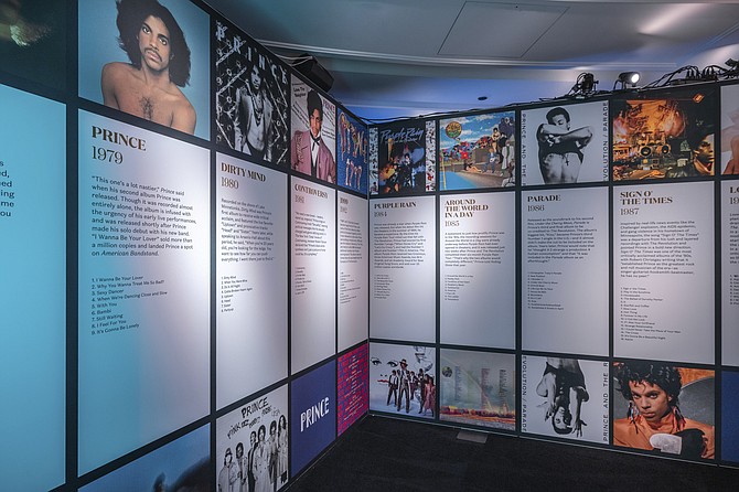 Prince_Discography Hall of Fame. Photo credit Superfly and Alive Coverage. Photo provided by Carol Fox & Associates