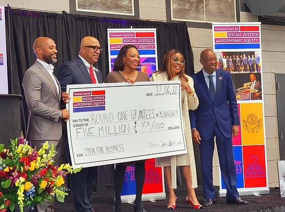 The Houston Fund for Social Justice and Economic Equity in partnership with Wells Fargo announced today the first round of …