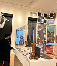 A steady stream of Maggie Walker and Armstrong High School alumni toured The Black History Museum and Cultural Center of Virginia last Friday for the final days of an exhibit that highlighted the history of the two arch rivals as part of the recent Armstrong-Walker Football Classic Legacy Project.