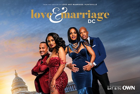 OWN: Oprah Winfrey Network announced today that its unscripted series “Love & Marriage: D.C.” will bow its second season on …