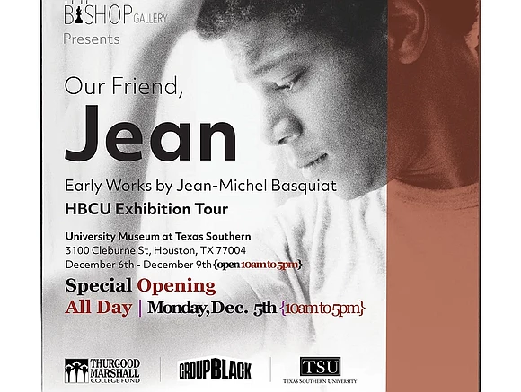The University Museum at Texas Southern is hosting “Our Friend, Jean,” an historic exhibition tour featuring the early works of …
