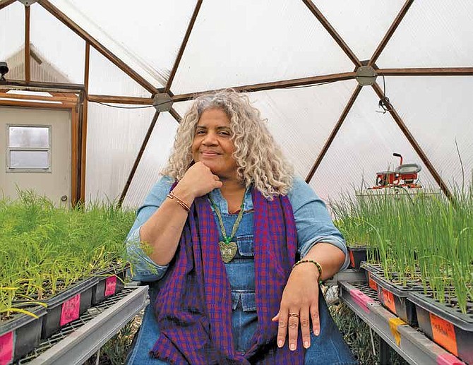 Erika Allen is the co-founder and CEO of Urban Growers Collective, president of Green ERA Educational NFP, and co-owner of Green Era Sustainability Partners. PHOTO BY TONIKA JOHNSON.