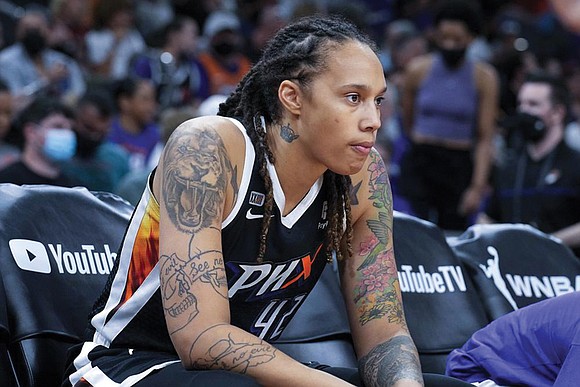 Brittney Griner is back in the United States after an arduous 10-month saga in Russia. Yet nearly half of her ...